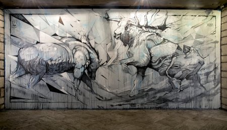 Живопись на стене