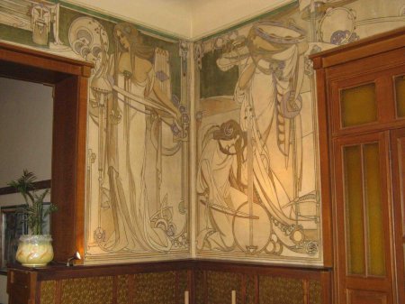 Альфонс муха модерн