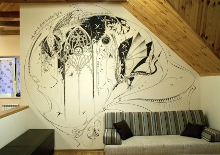 Роспись стен