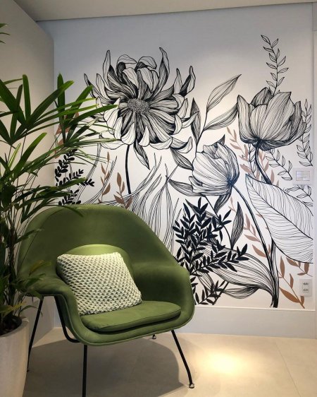 Художественная роспись стен