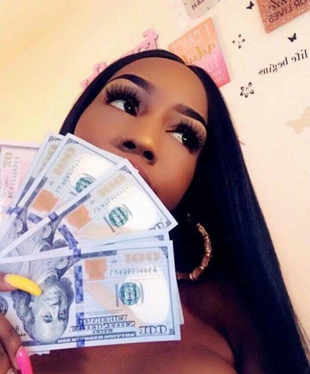 Девушка за деньги