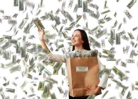 Денежный дождь