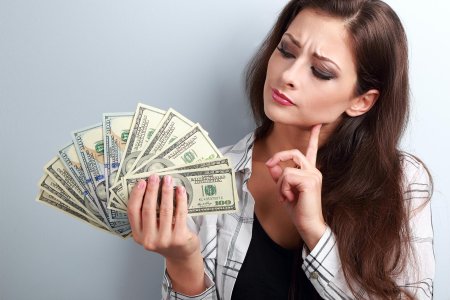 Женщина и деньги