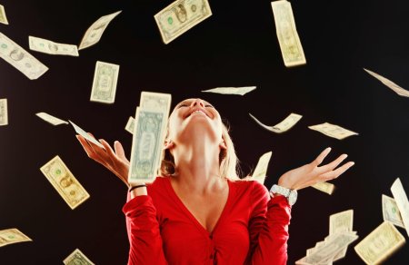 Денежный дождь