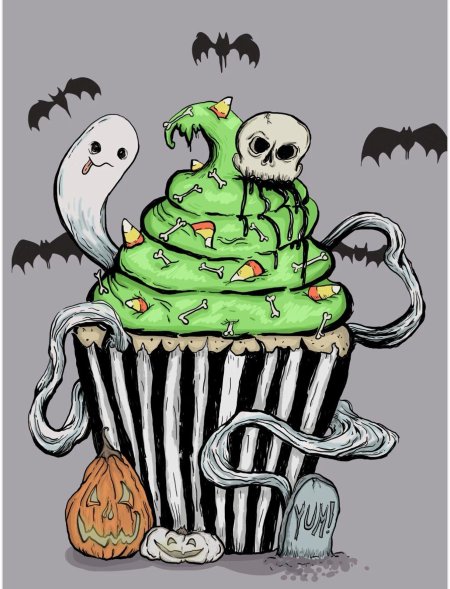 Идеи для рисунков на хэллоуин