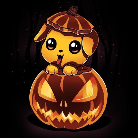 Хэллоуин арт