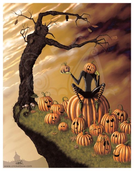 Хэллоуин рисунки