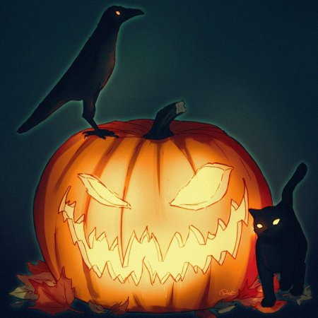 Джек о лантерн хэллоуин