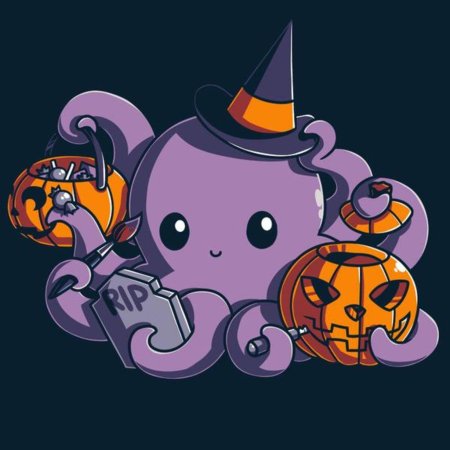 Осьминог милый