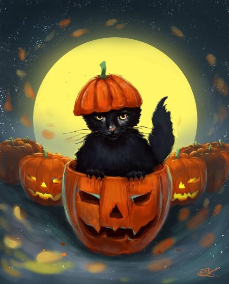 Helloween тыква art