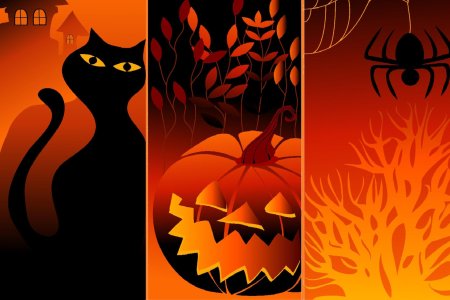 Фон на хэллоуин