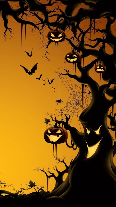 Фон для хэллоуина