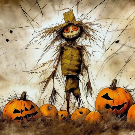 Осень хэллоуин