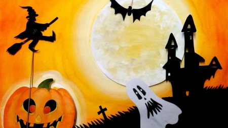 Хэллоуин плакат