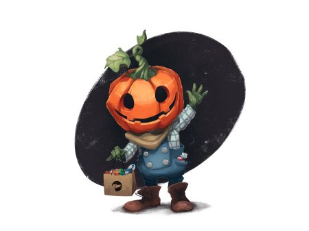 Хэллоуинские персонажи