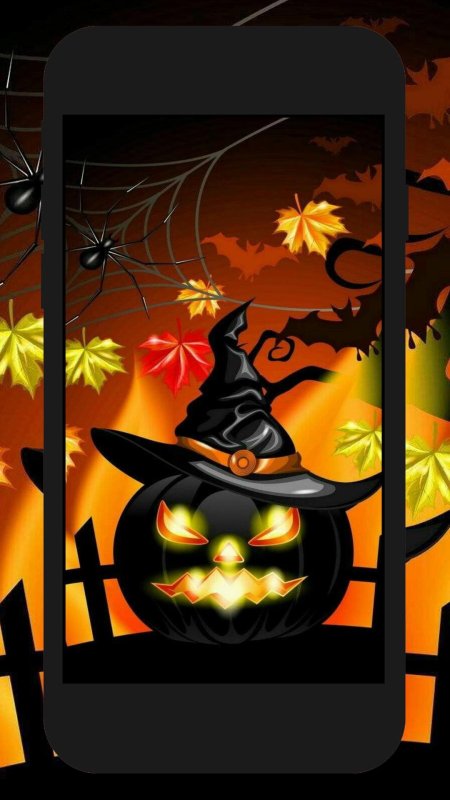 Обои на смартфон хэллоуин