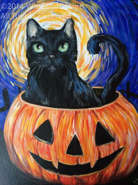 Рисуночки хэллоуин тыковка