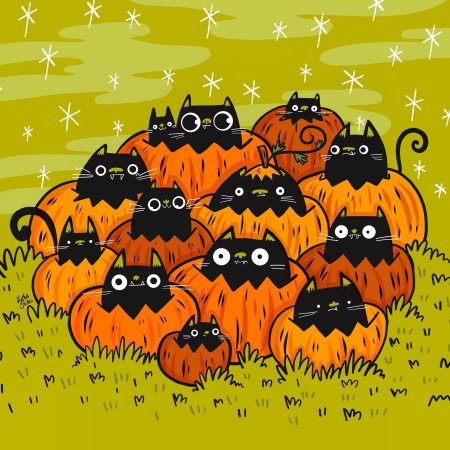 Милый хэллоуин