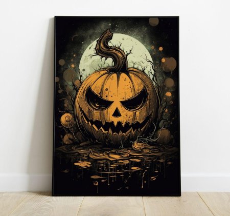 Тыква хэллоуин