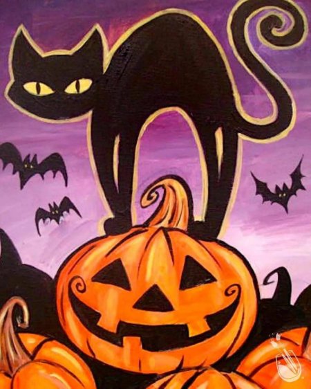 Рисунки на тему хэллоуин