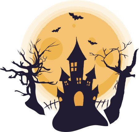Хэллоуин вектор