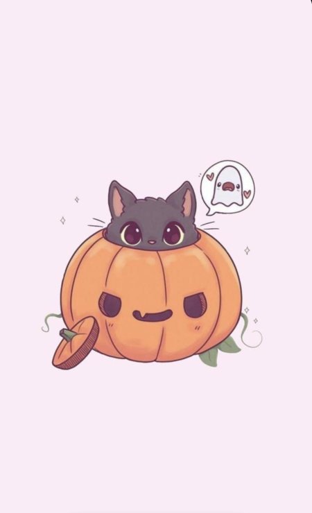 Милый хэллоуин