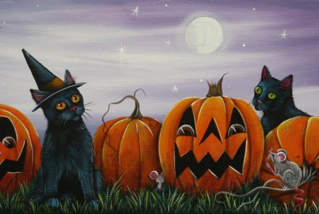 Тыква хэллоуин