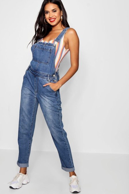 Комбинезон джинсовый mango daniell