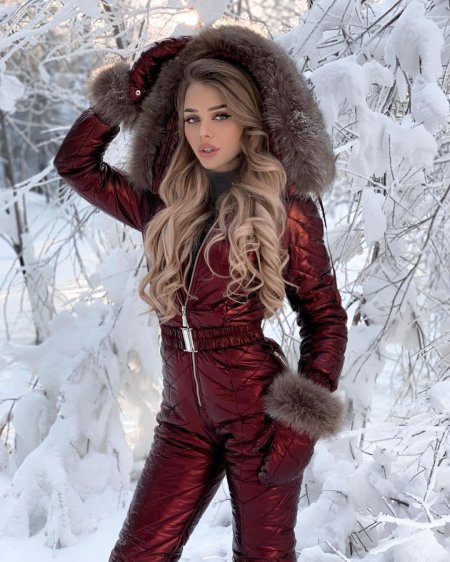 Винтер костюм зимний