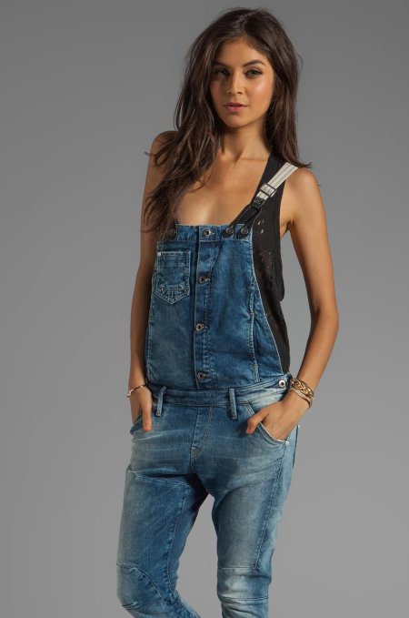 Комбинезон джинсовый mango daniell