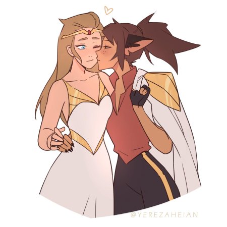 Адора и кэтра