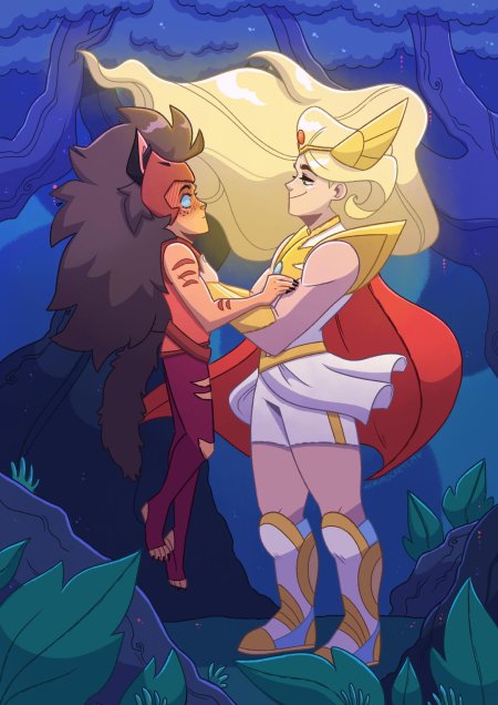 Шира и непобедимые принцессы кэтра