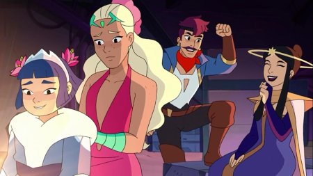 Ши ра и непобедимые принцессы