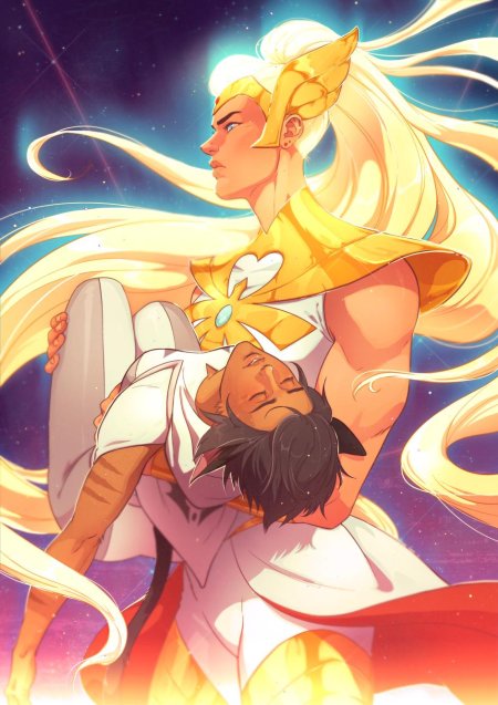 Ши ра и непобедимые принцессы