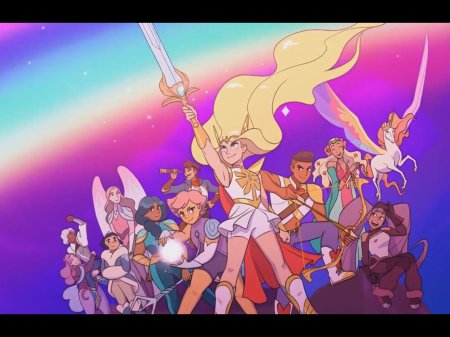 \ ши-ра и непобедимые принцессы\ (-)