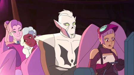 Ши-ра и непобедимые принцессы скорпия