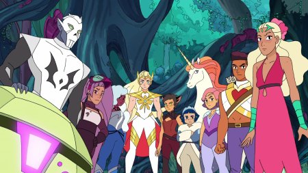 Непобедимая принцесса ши-ра 2018