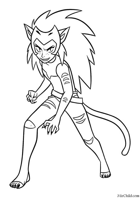 Шира раскраска