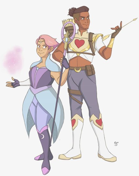 Шира и непобедимые принцессы стрелок