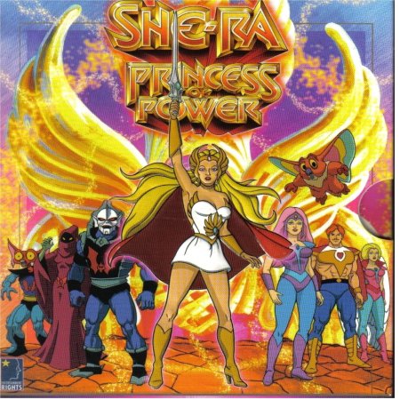 Непобедимая принцесса ши-ра