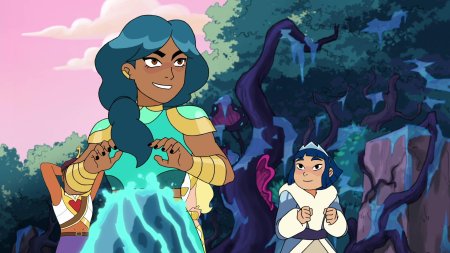 Непобедимая принцесса ши-ра сезон