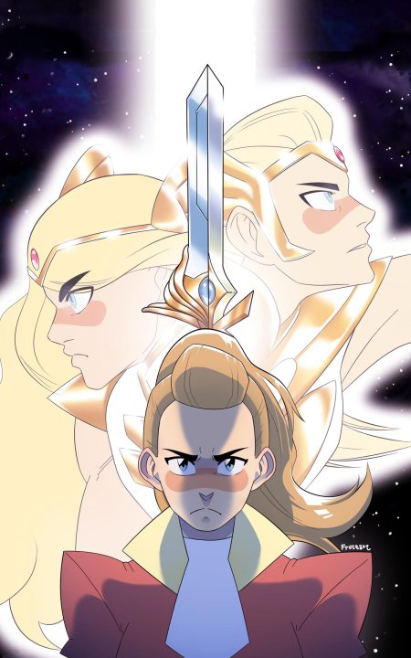 Шира и непобедимые принцессы персонажи