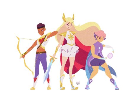 Шира и непобедимые принцессы персонажи