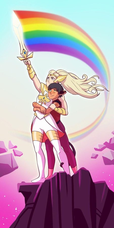 \ ши-ра и непобедимые принцессы\ (-)