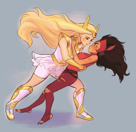 Шира и непобедимые принцессы адора