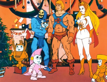 Хи мен и властелины вселенной