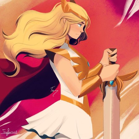 Принцесса ши-ра адора