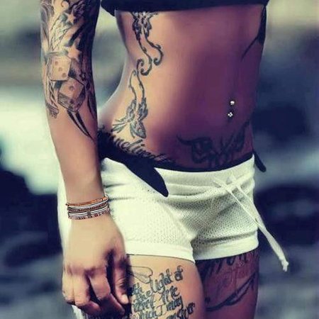 Татуировка для девушек