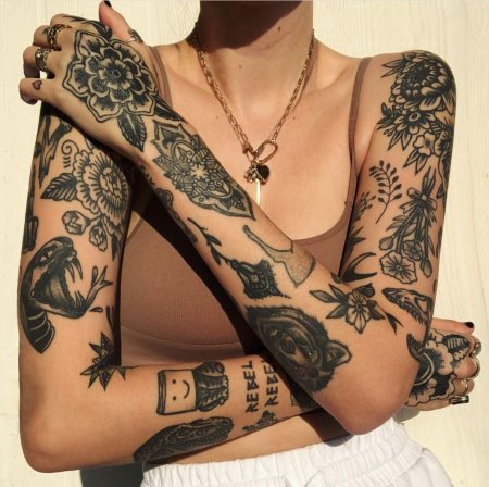 Идеи татуировки