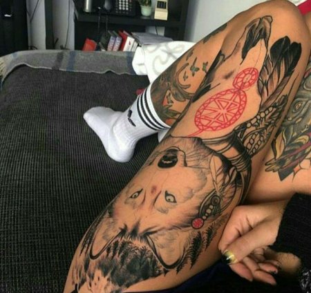 Модные татуировки